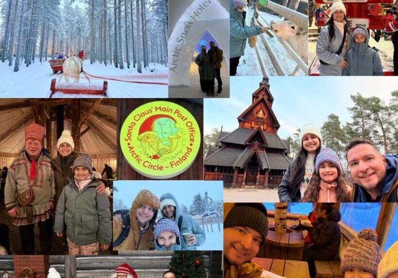Exploring winter wonderlands and festive scenes
